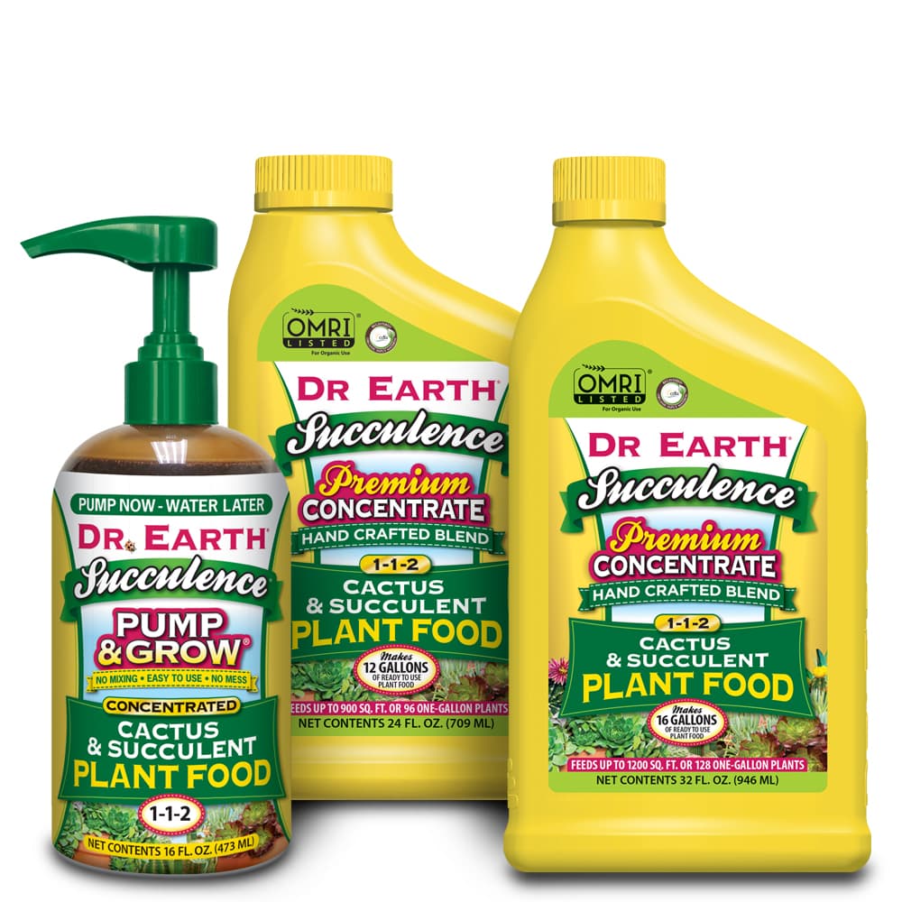 Succulence® Cactus & Succulent Plant Food