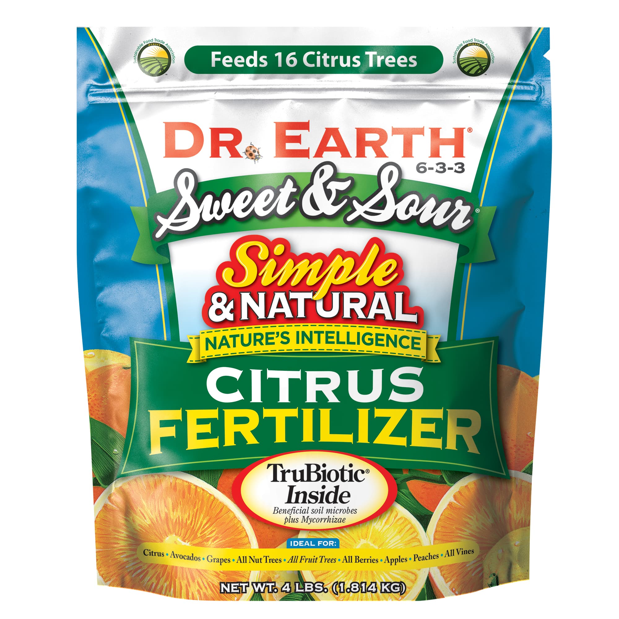 Sweet & Sour® Citrus Fertilizer