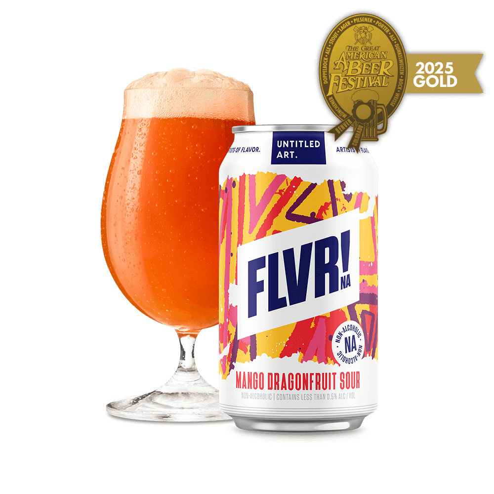 FLVR! NA Mango Dragonfruit Sour