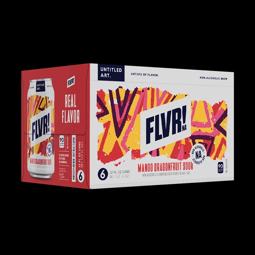FLVR! NA Mango Dragonfruit Sour - thumbnail 3