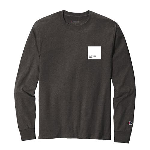 Untitled Art Long Sleeve Logo Tee