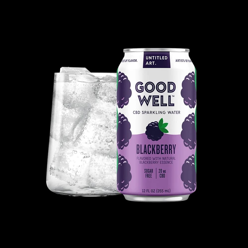 Goodwell CBD Sparkling Water Variety Pack (12pk) - thumbnail 5