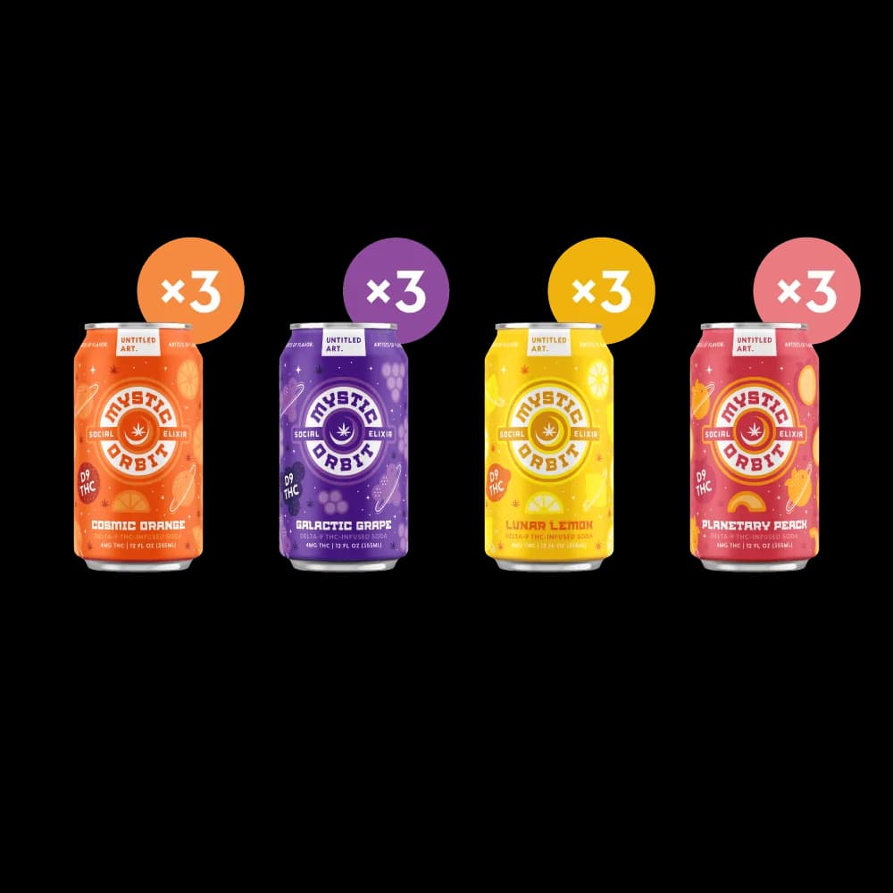 Mystic Orbit Variety Pack (12pk) - thumbnail 2