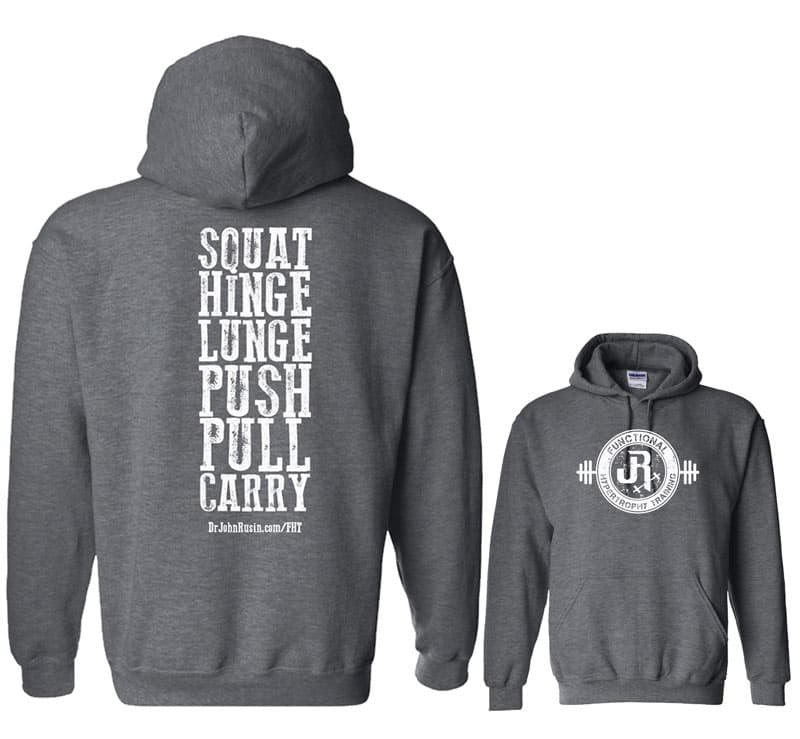 FHT Official Hooded Sweatshirt - thumbnail 3