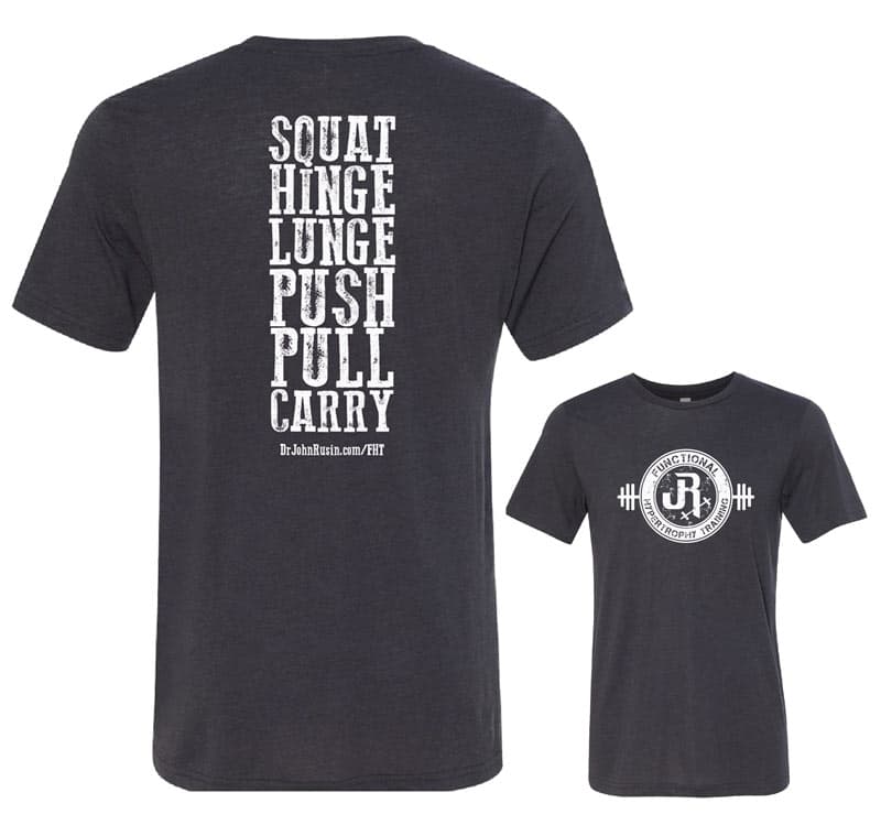 FHT Official T-Shirt (Black or Blue) - thumbnail 3