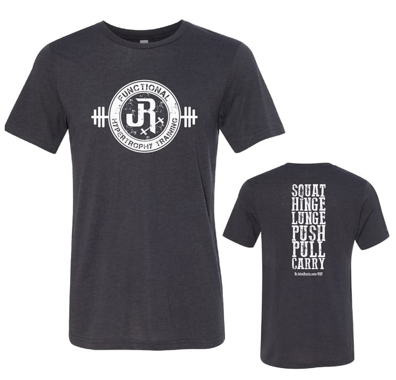 FHT Official T-Shirt (Black or Blue) - thumbnail 2
