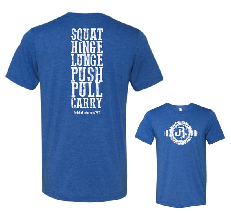 FHT Official T-Shirt (Black or Blue) - thumbnail 5