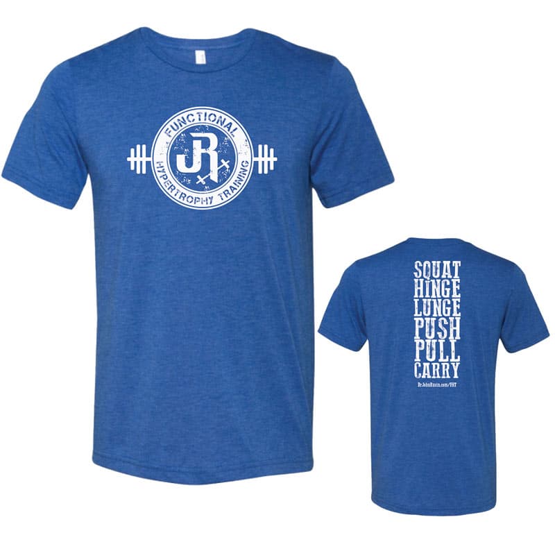 FHT Official T-Shirt (Black or Blue) - thumbnail 4