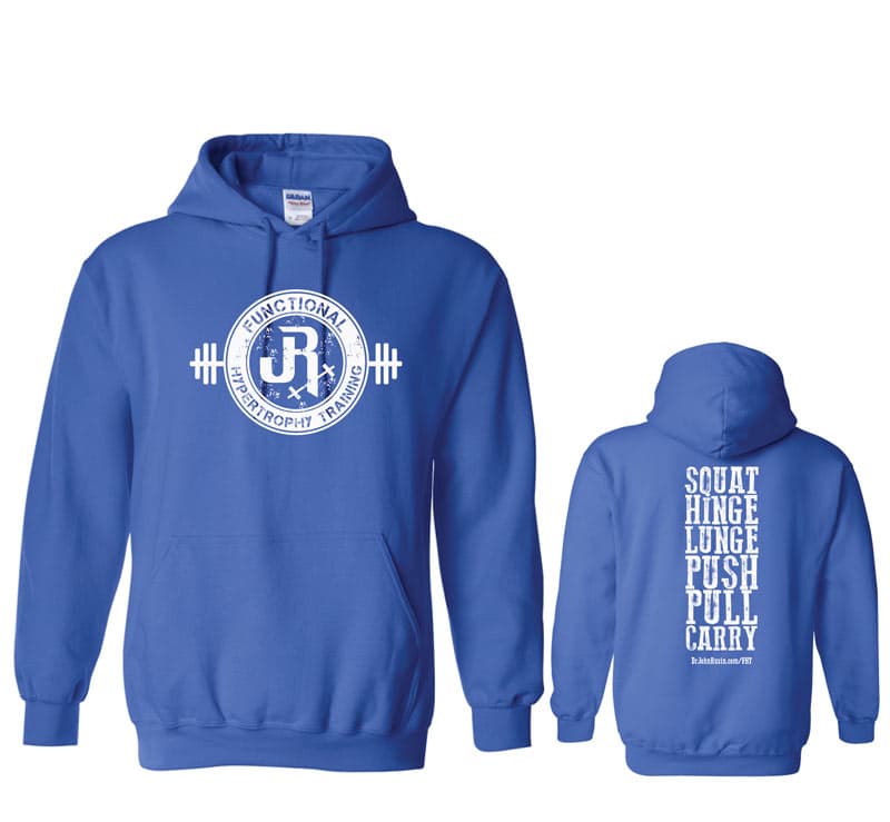 FHT Official Hooded Sweatshirt - thumbnail 4