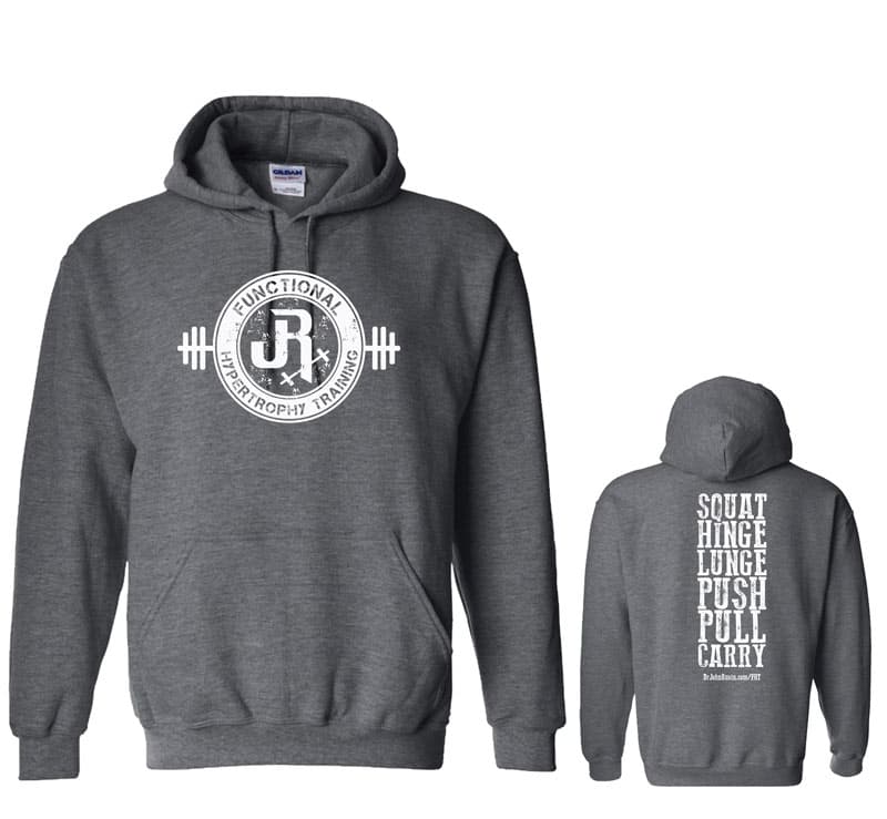 FHT Official Hooded Sweatshirt - thumbnail 2