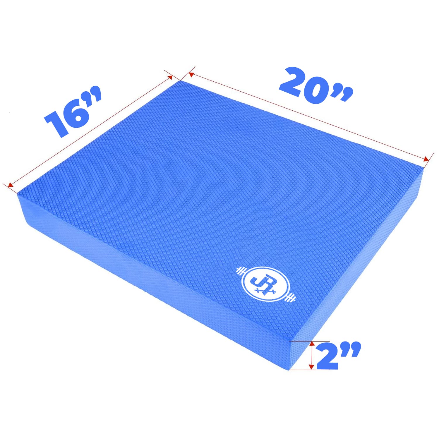 Official JRx X-Large Blue Pad - thumbnail 2