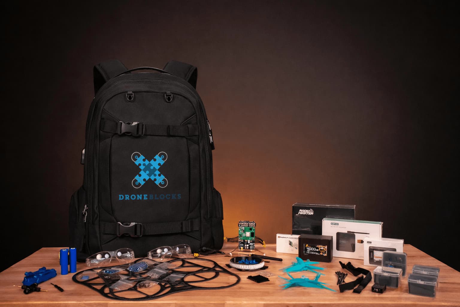 Autonomous Drone Kit – Level III (DEXI Classroom 5-Pack)