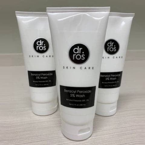 Dr. Ros Benzoyl Peroxide 5% Wash