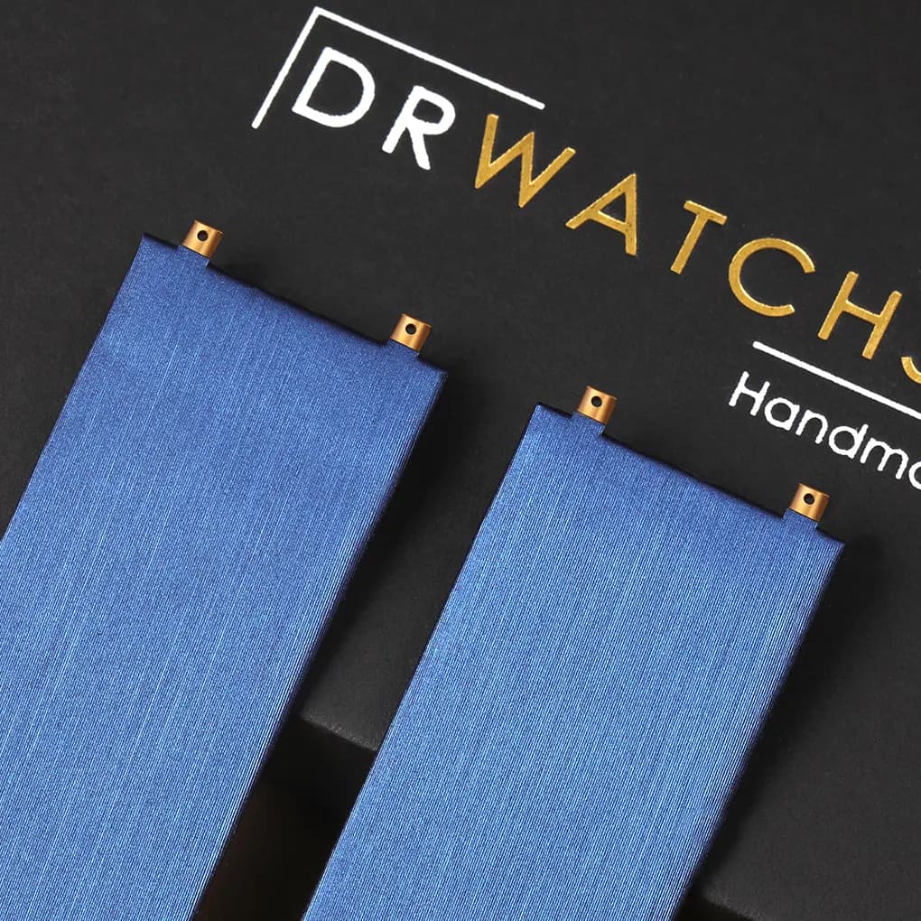 Custom Handmade Satin Watch Band for Piaget Limelight Fringe Motif (Multi-colors) - thumbnail 9