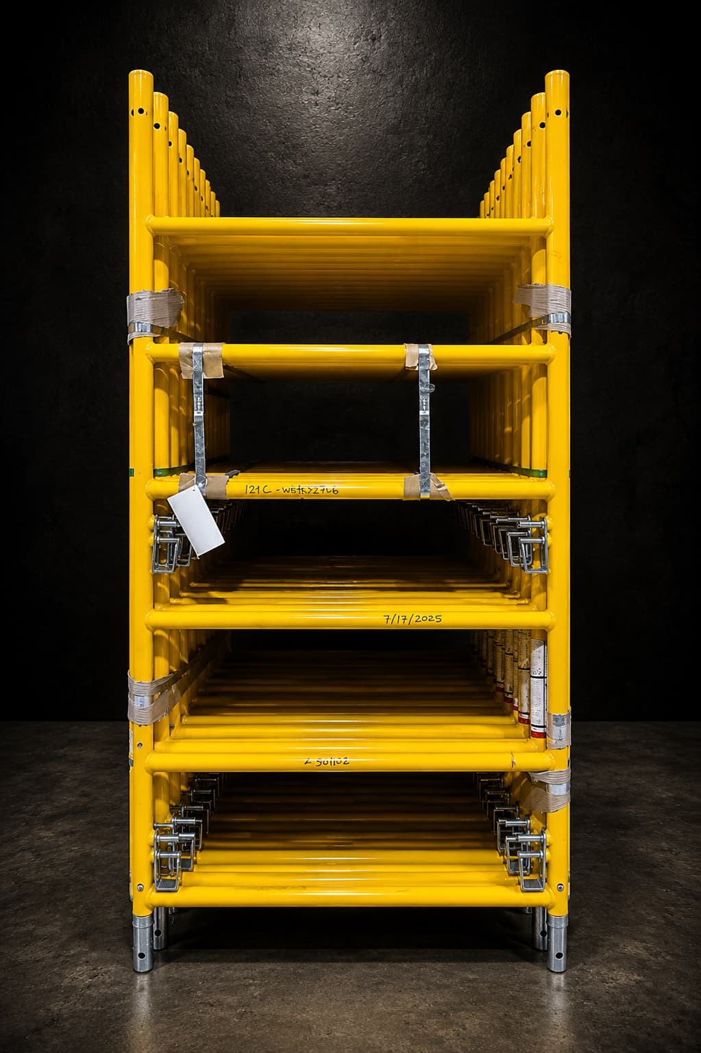 B-Ladder Frame 28″W x 3’H S-Lck 27-3/4 Spc DN6
