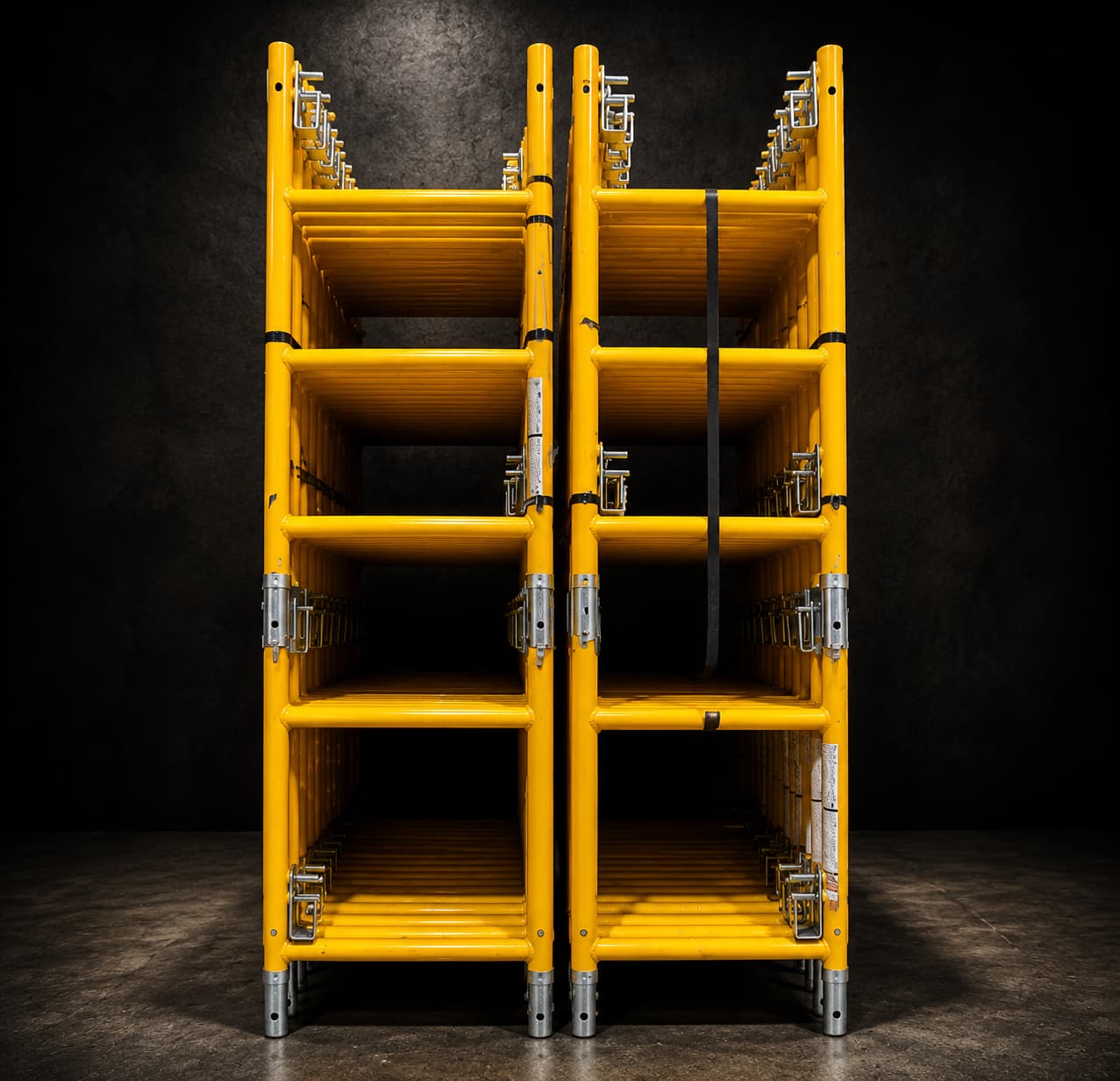 B-Ladder Frame 28″W x 4’H S-Lck 27-3/4 Spc DN6