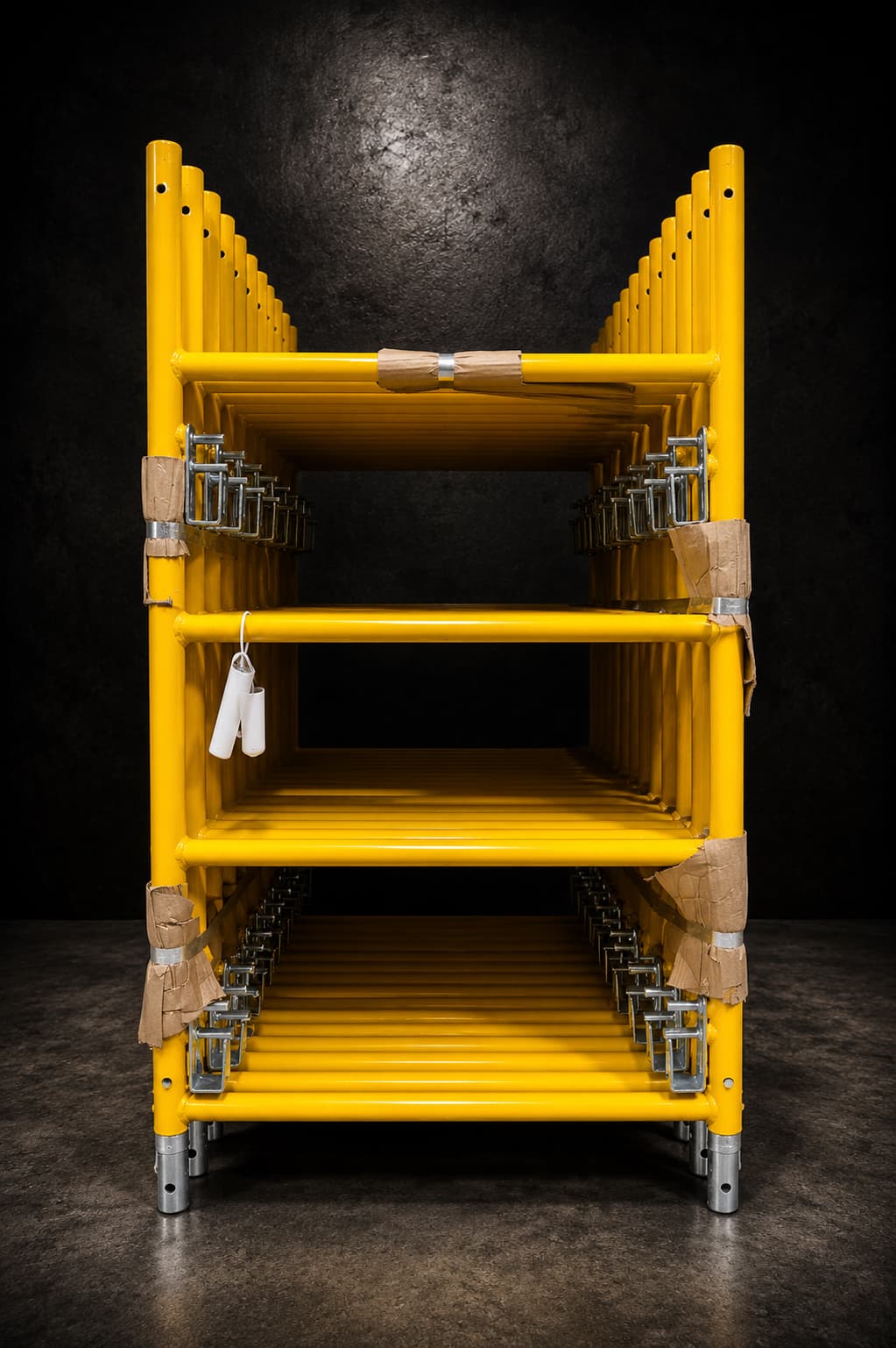 B-Ladder Frame 28″W x 5’H S-Lck 27-3/4 Spc DN6