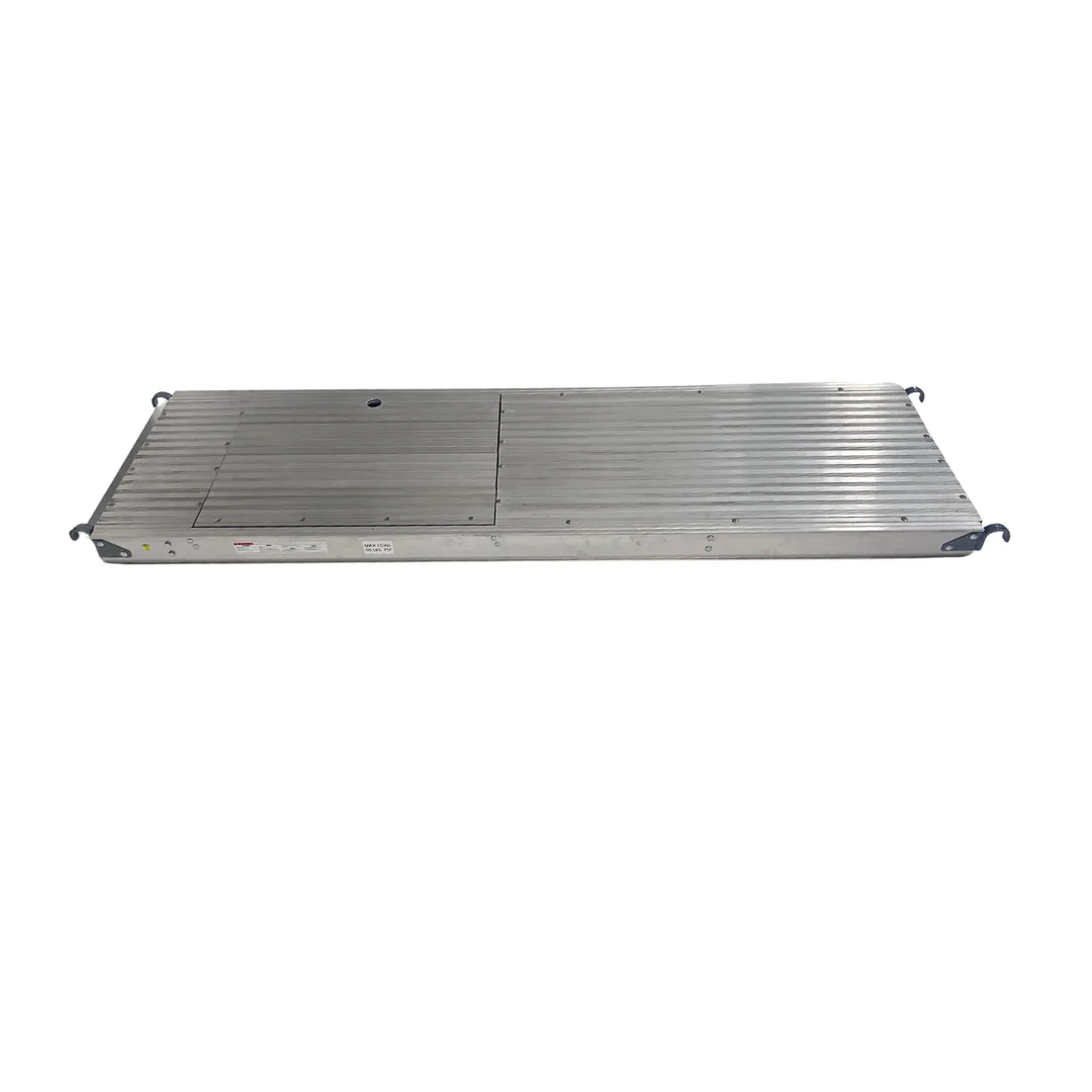 28″ X 8′ All Aluminum Hatch Plank W/Ladder