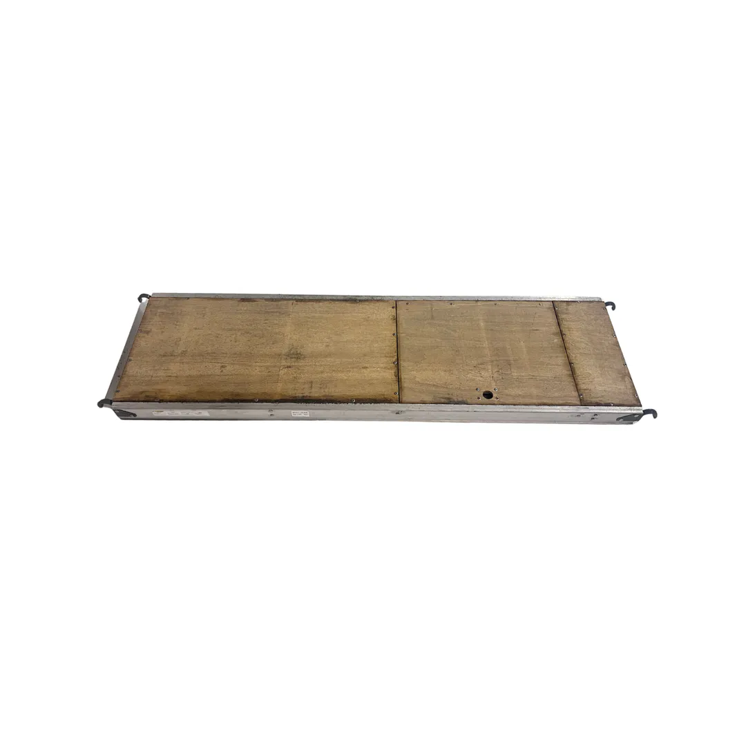 28″ X 8′ Plywood/Aluminum Hatch Plank W/Ladder