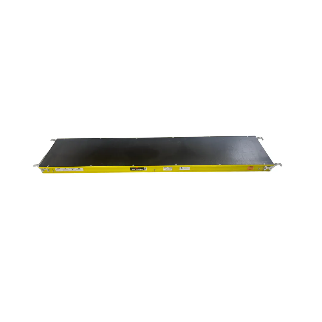 Ext Scaffold 19 in X 7 ft Fiberglass Platform With Ply Deck