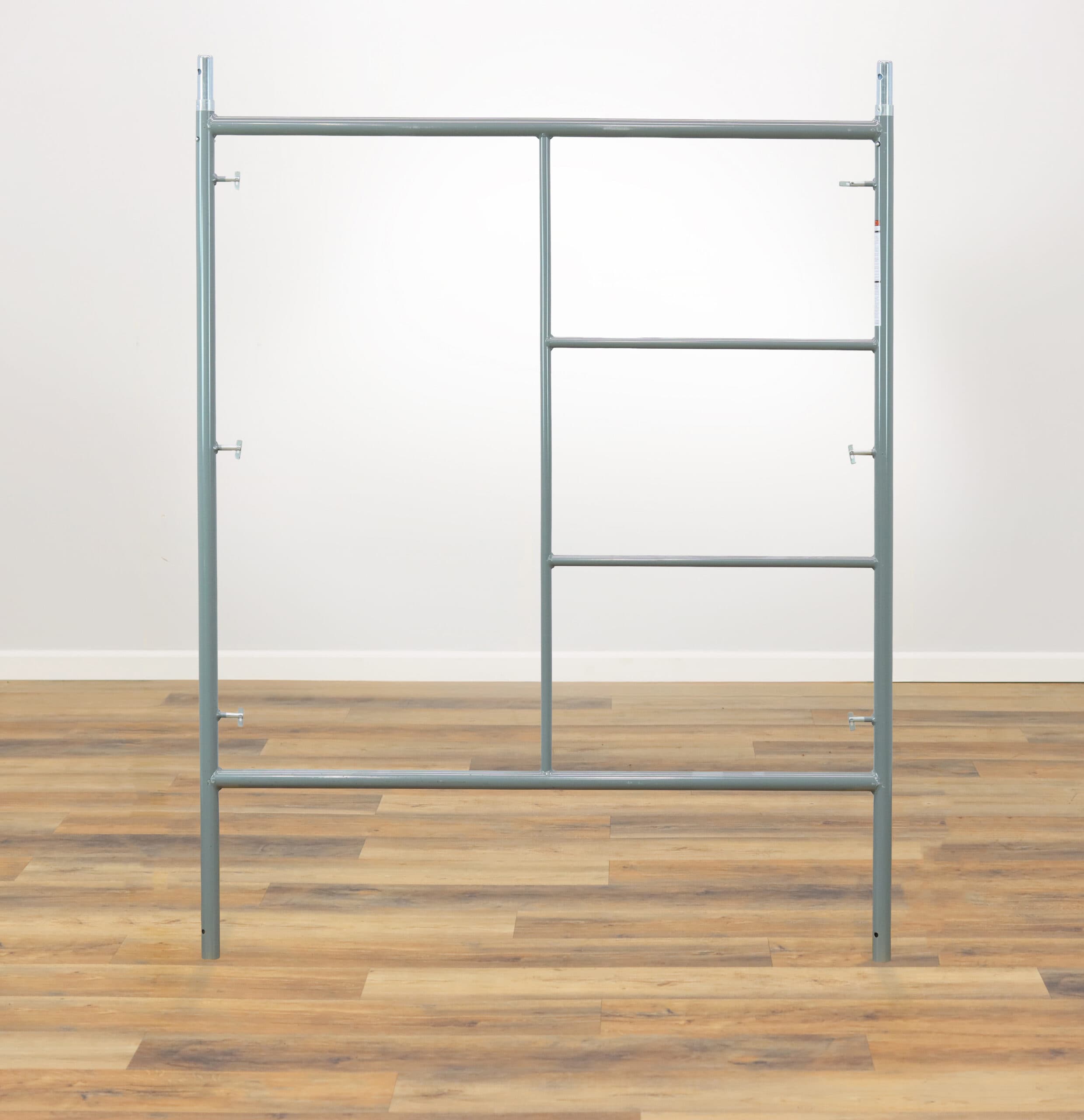 5’X6’4″ STEP FRAME 1.69″ H-LK 6″ DROP Grey