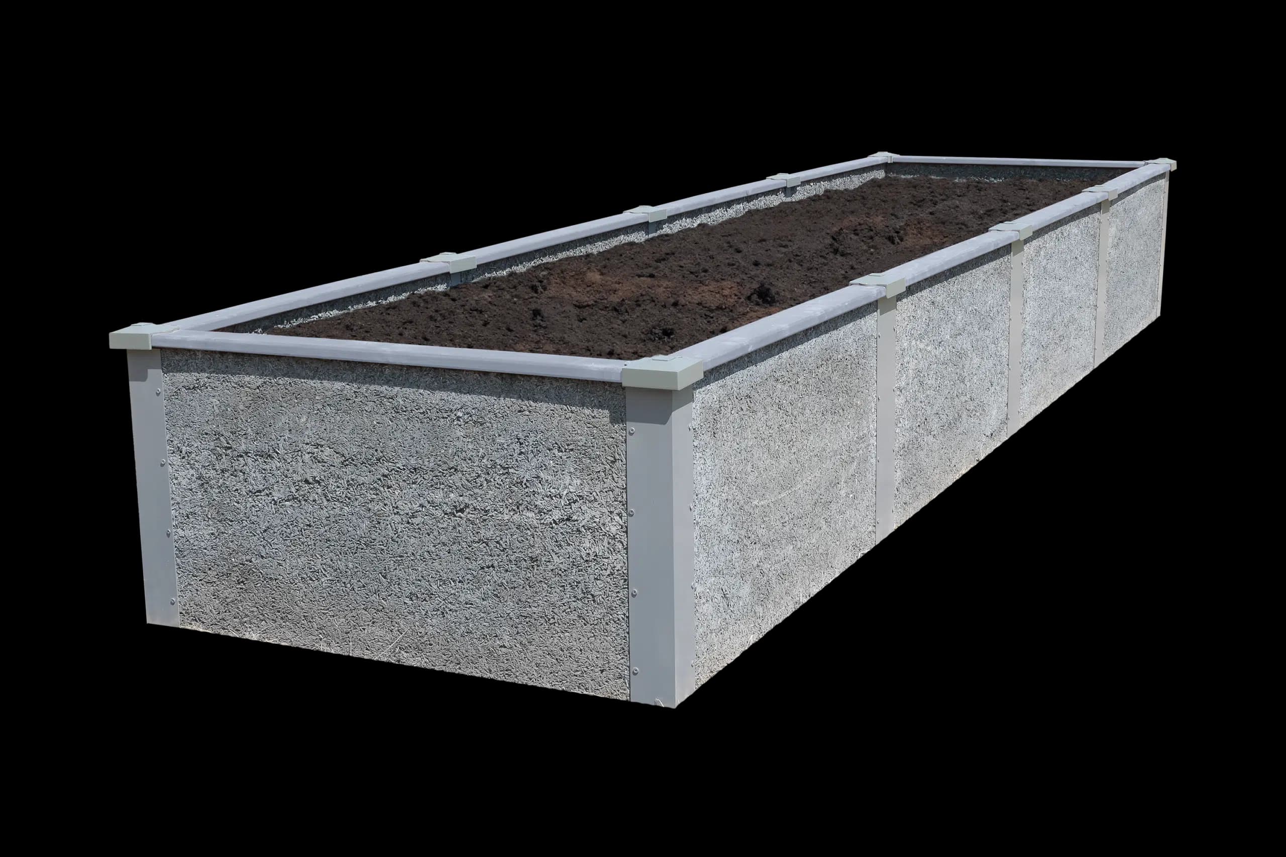 4’x16’x2’  Long Rectangle Raised Garden Bed Kit - thumbnail 5