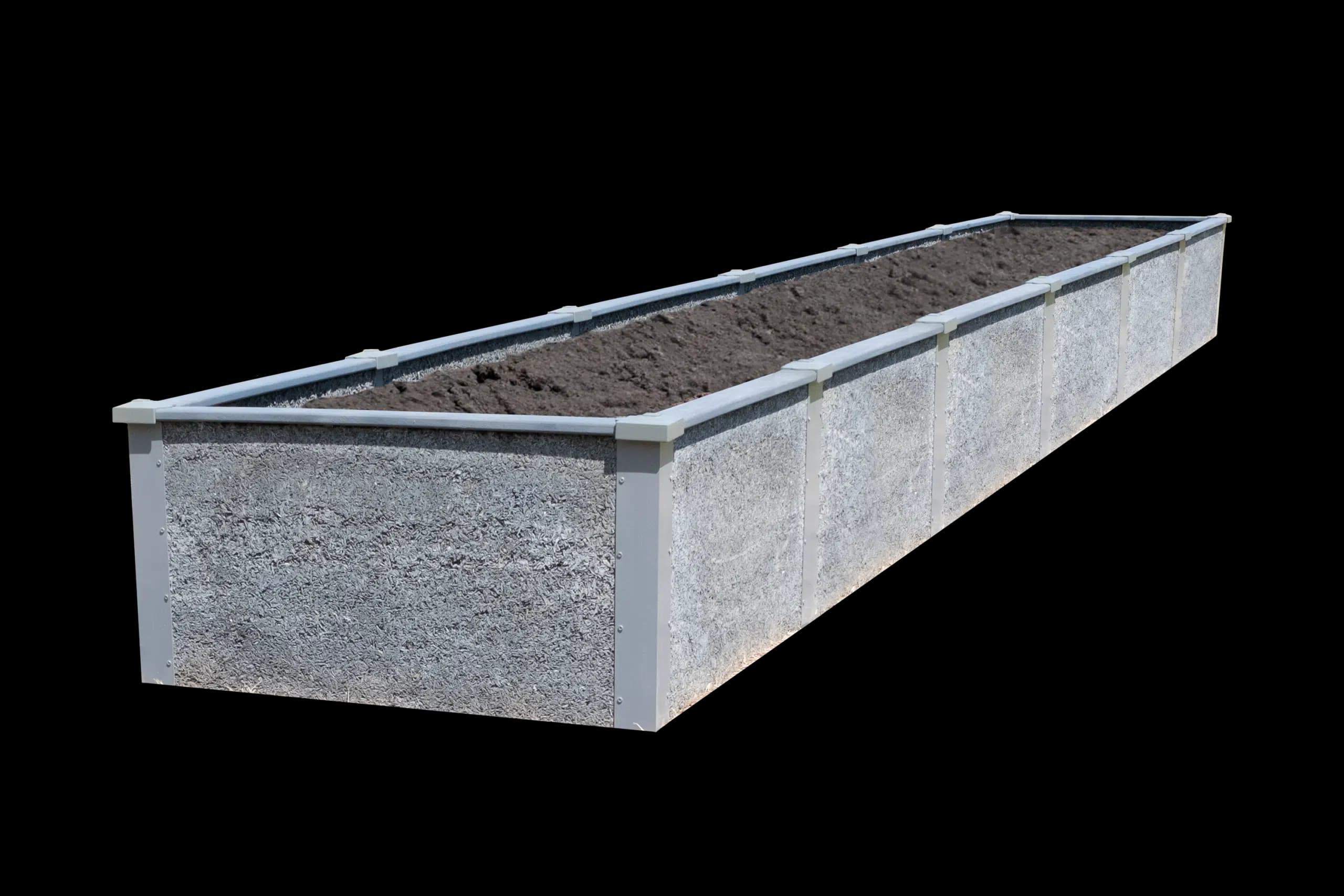 4’x24’x2′ Long Rectangle Raised Garden Bed Kit - thumbnail 5