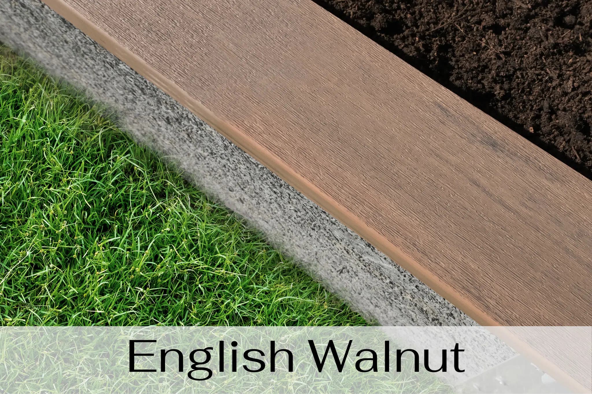 4’x16’x2’  Long Rectangle Raised Garden Bed Kit | TimberTech Trim - thumbnail 4