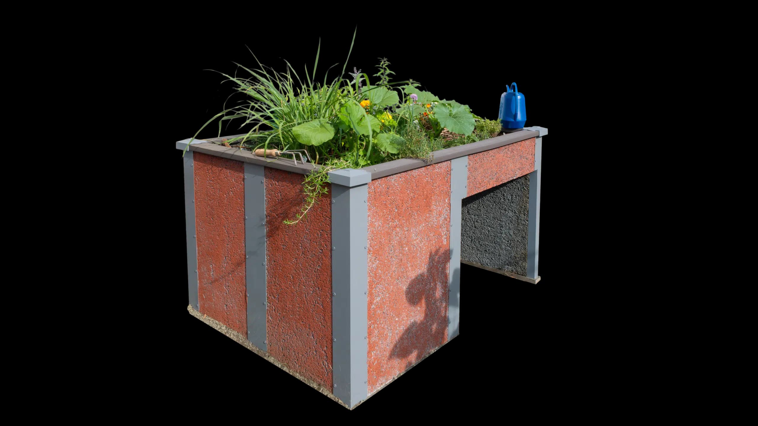 Wheelchair Accessible Raised Garden Bed