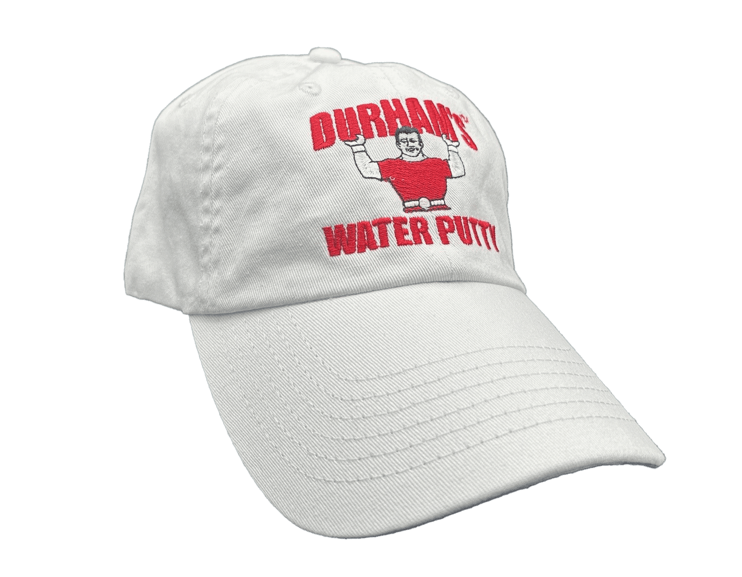 Durham’s Water Putty – White Canvas Hat