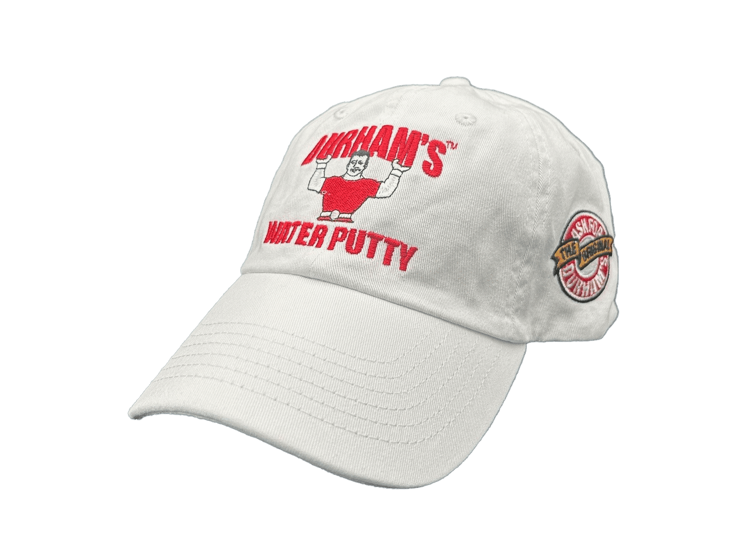 Durham’s Water Putty – White Canvas Hat - thumbnail 2