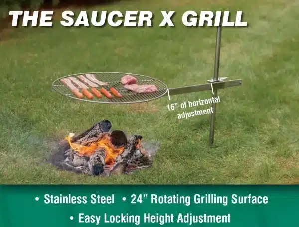 Cedar Ridge Saucer X Grill - thumbnail 2