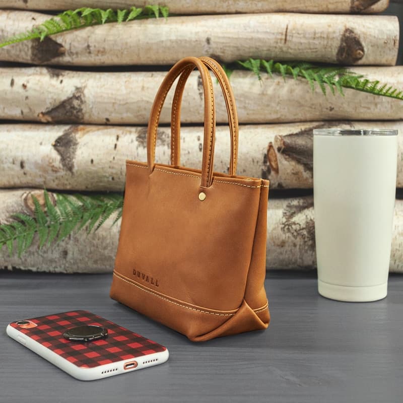 Leather Petite Charlene Purse <br />Fawn - thumbnail 3