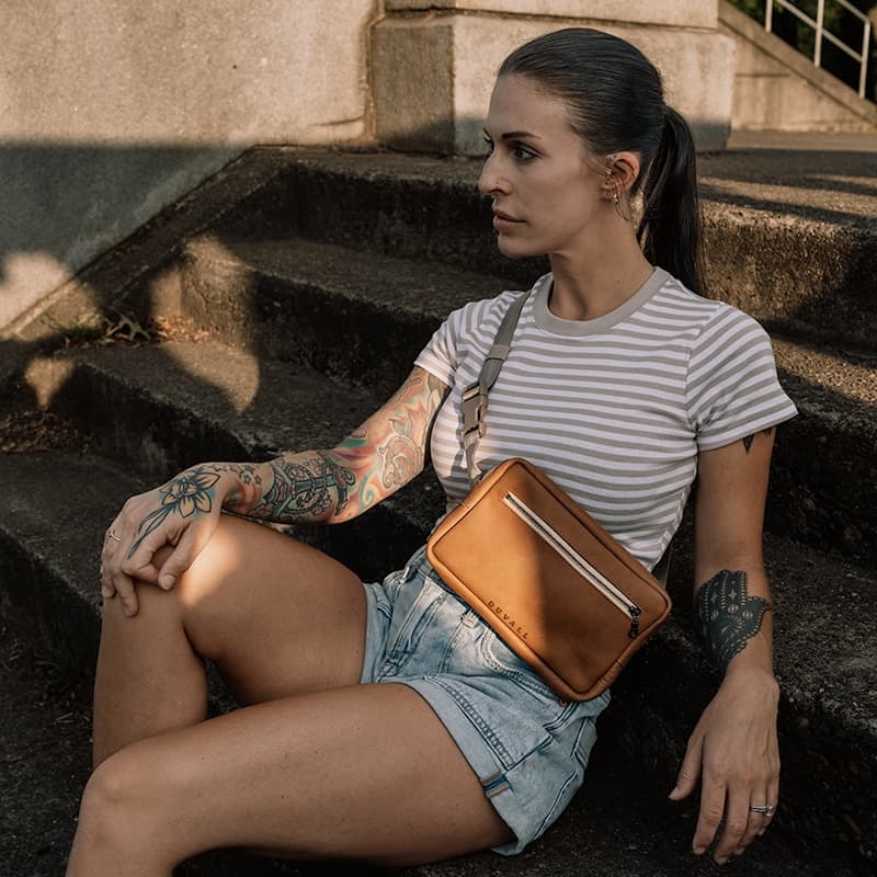 Fanny Pack <br />Brown