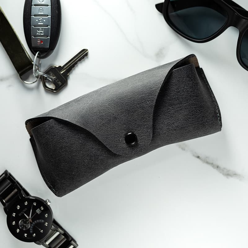 Sunglasses Case <br />Grey
