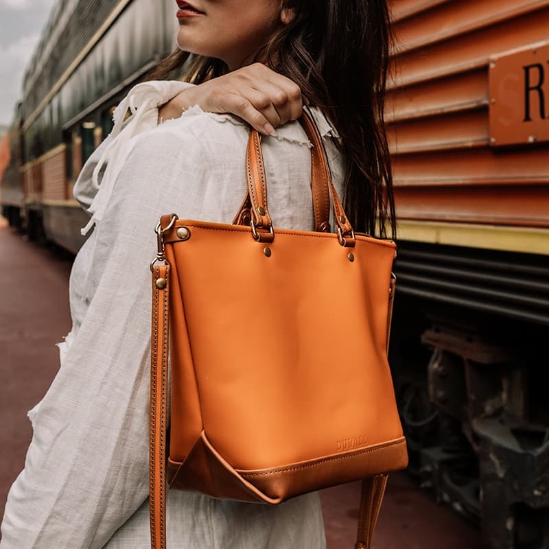Leather Charlene Purse <br /> Vixen - thumbnail 2