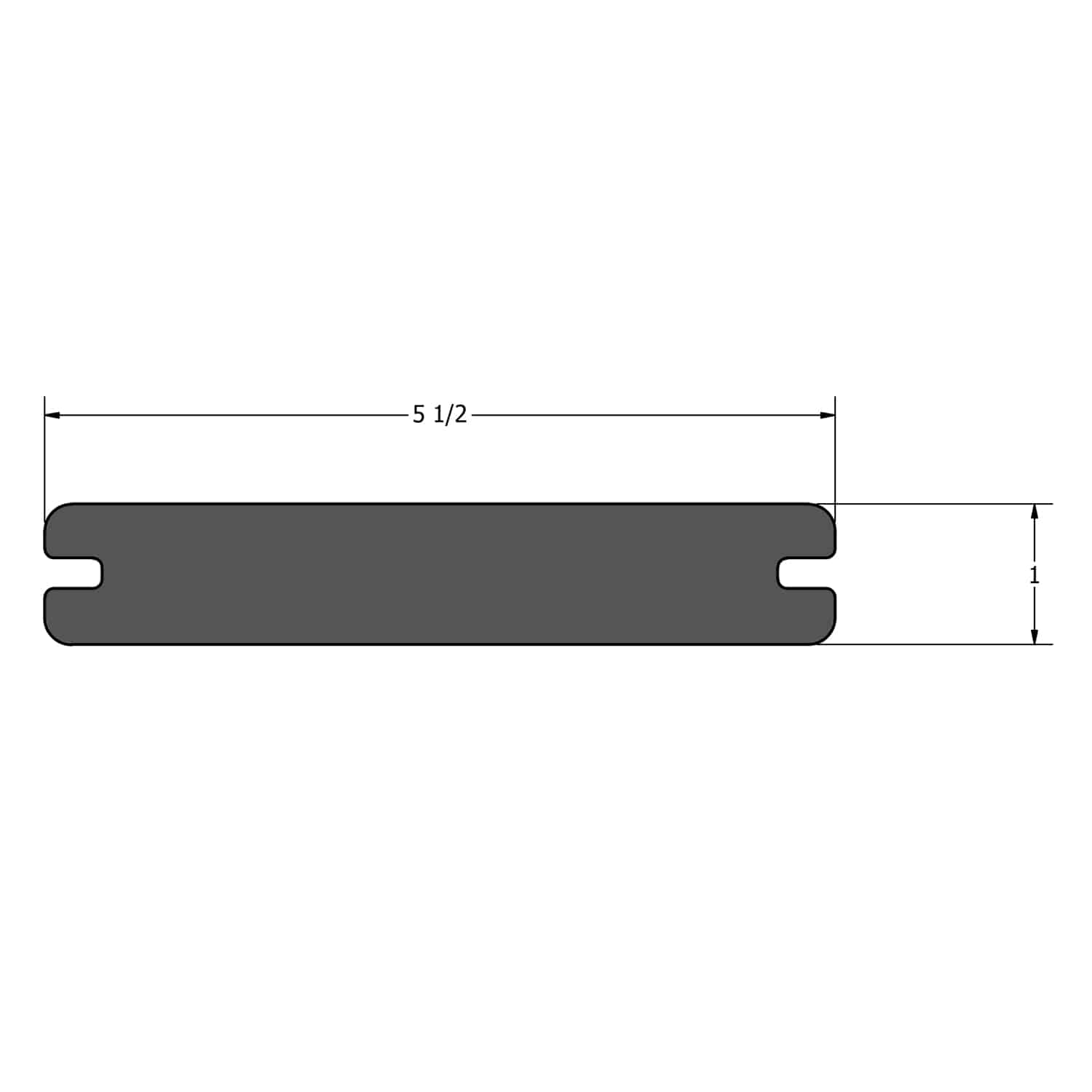 Optima Dekk (Grooved) Boardwalk Grey - thumbnail 4