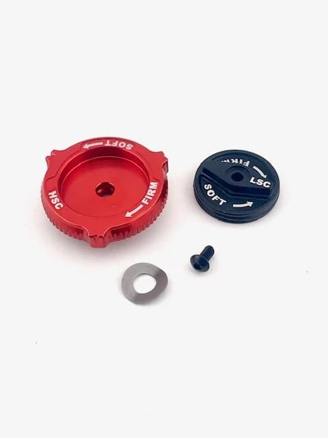 Damper Compression Knobs kit-Onyx 38 WP
