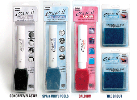 Erase It® Pool Center