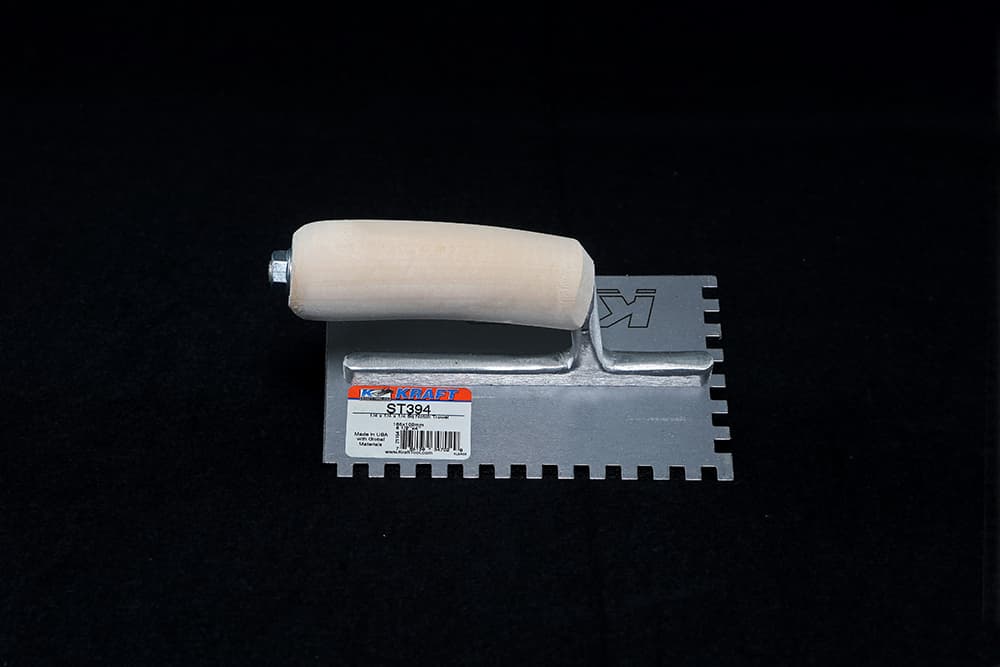 Midget Tile Notch Trowel