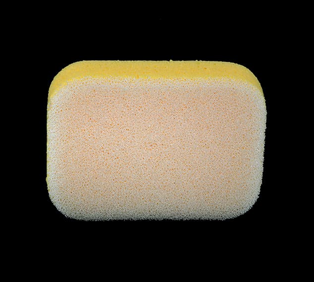 7 1/2″ X 5″ X 2″ SPONGE With SCRUBBER SIDE
