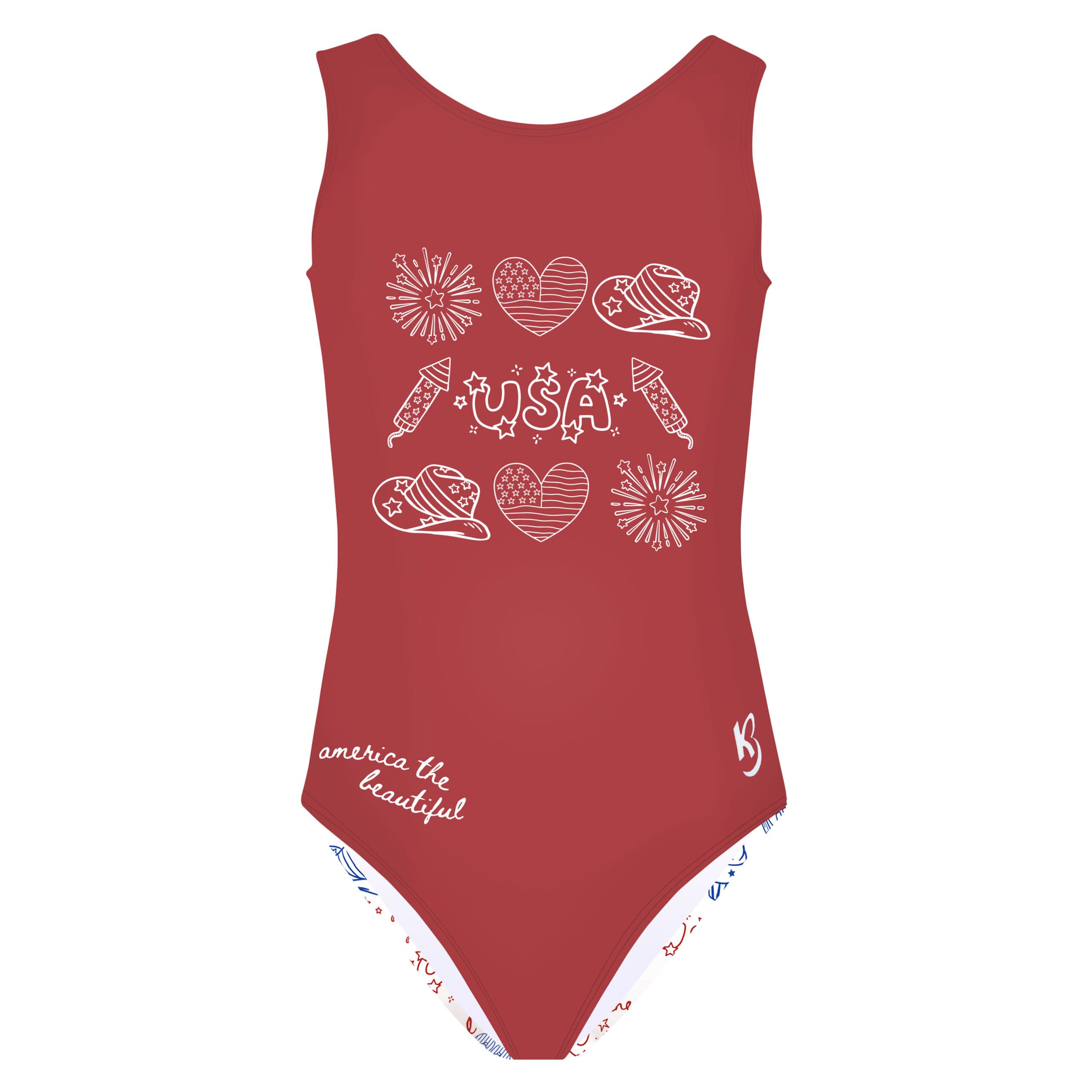 Summer Social Crossbar Leotard