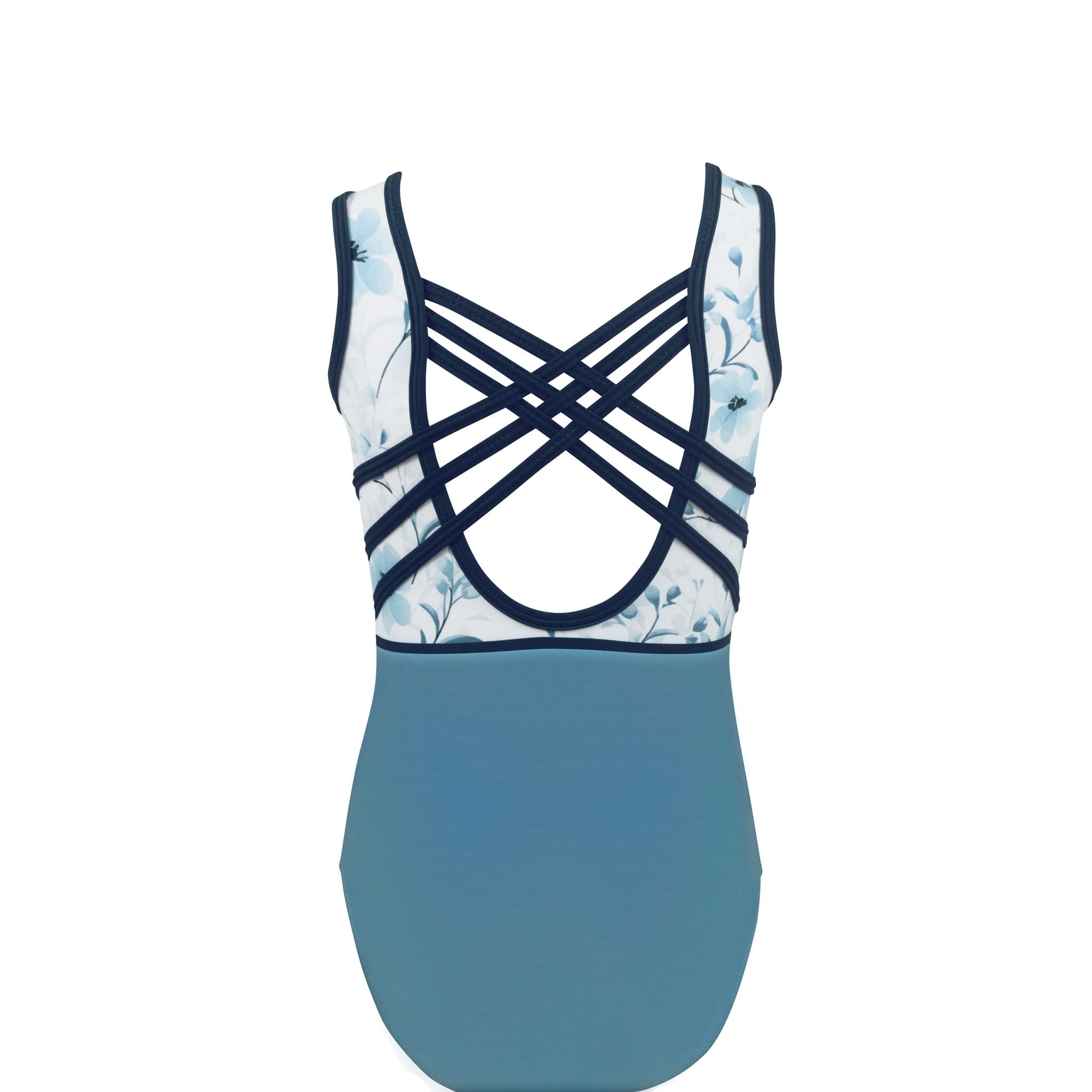 Spring Breeze Strappy Back Leotard - thumbnail 2