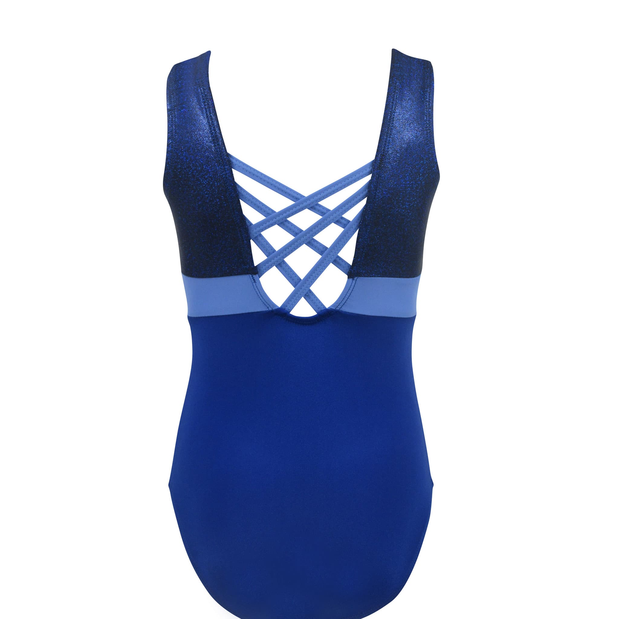 Blueberry Lattice Leotard