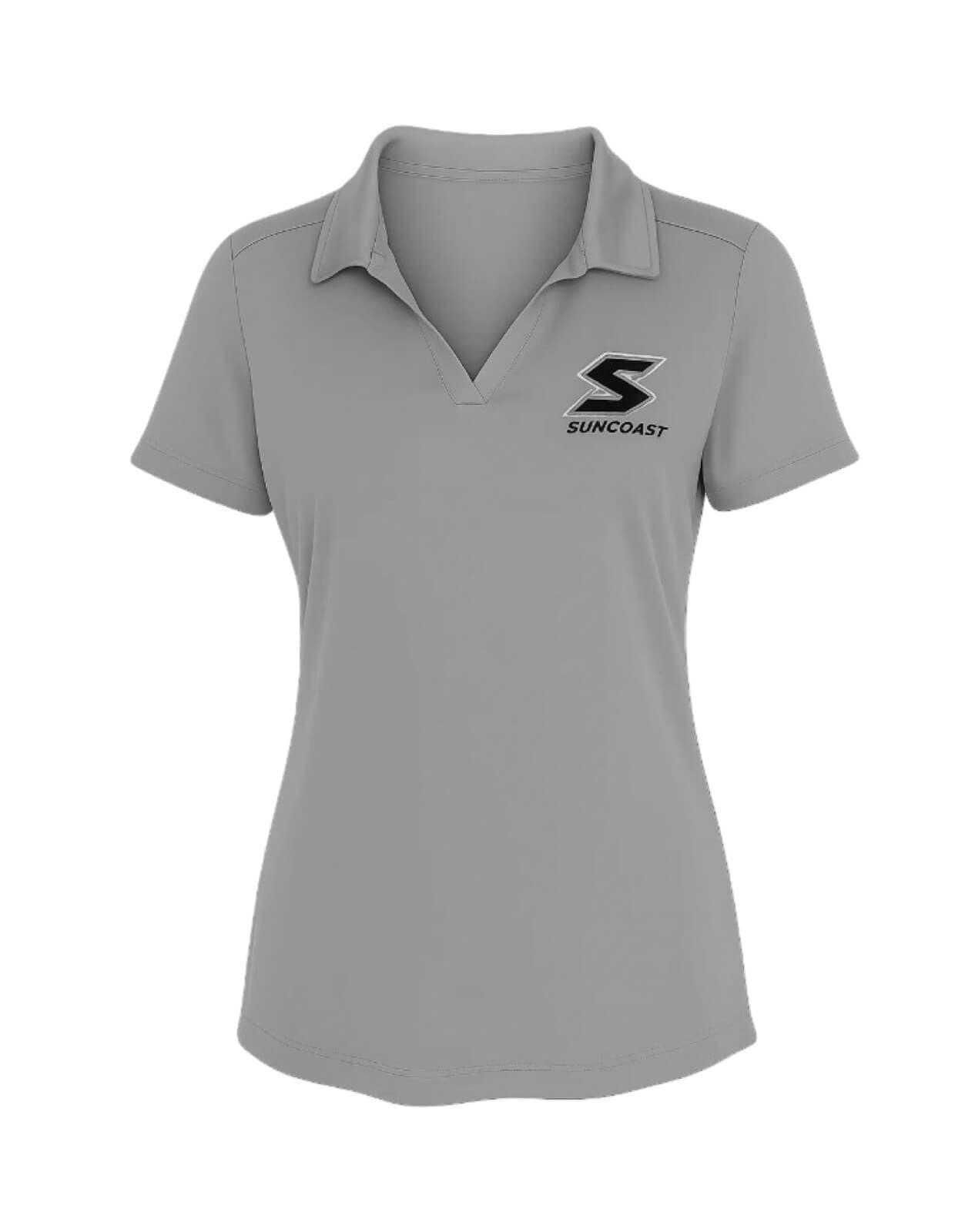 Suncoast Women’s Pro-Lock Performance Polo – Heather Steele