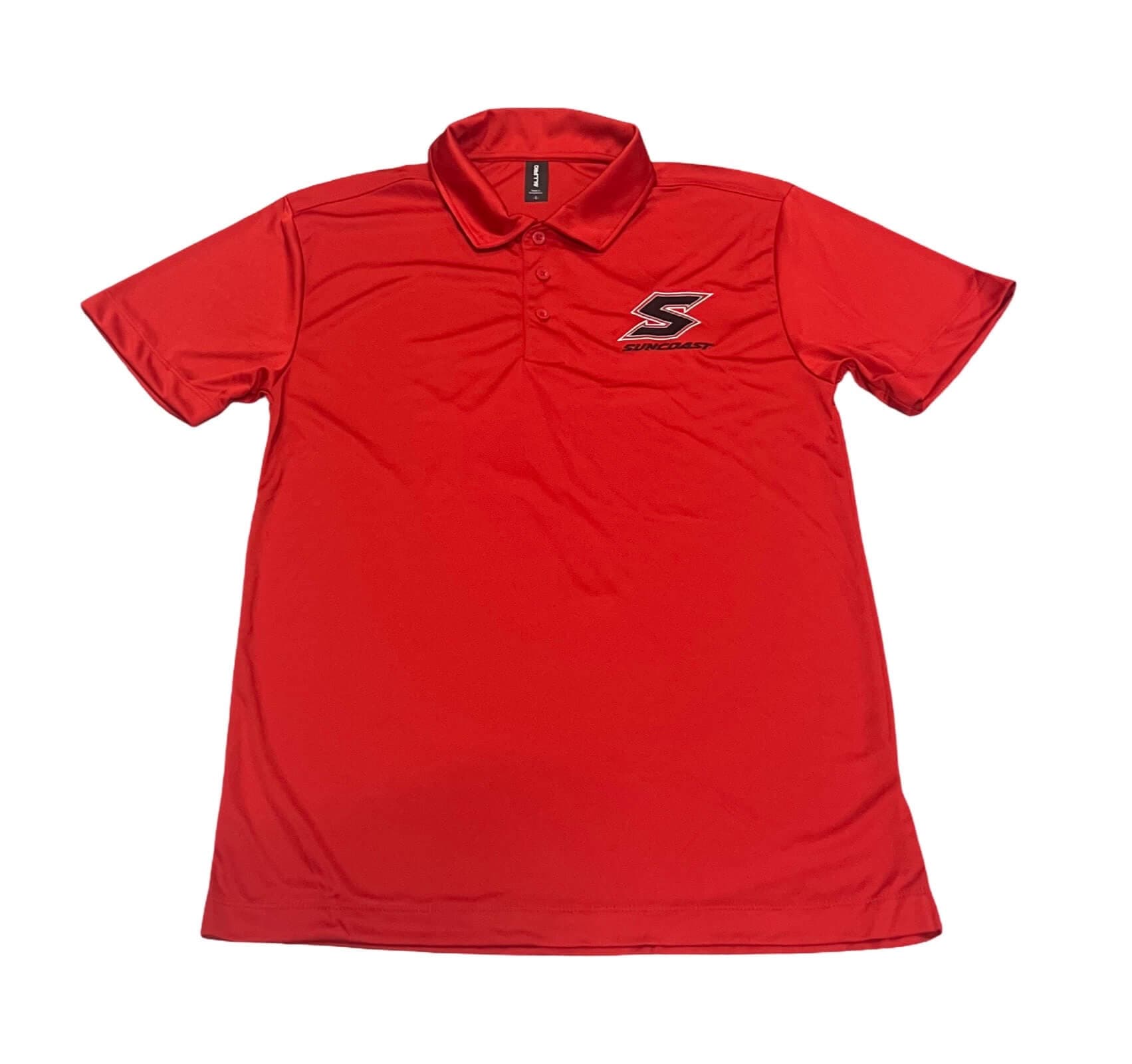 Suncoast Men’s Pro-Lock Performance Polo – Red