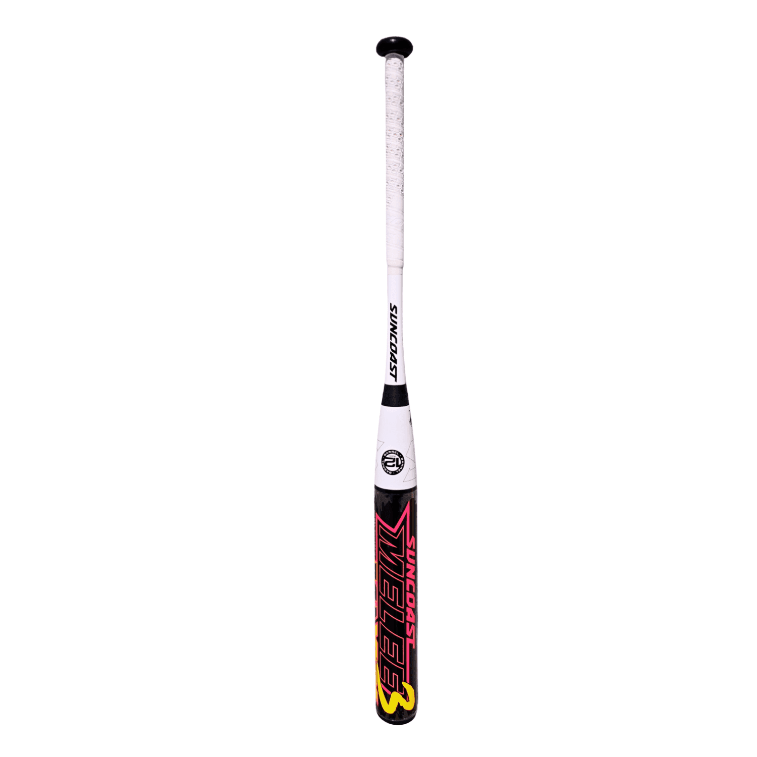 Suncoast Melee Max 3 Senior Softball Bat 2-pc 12″ END-LOADED