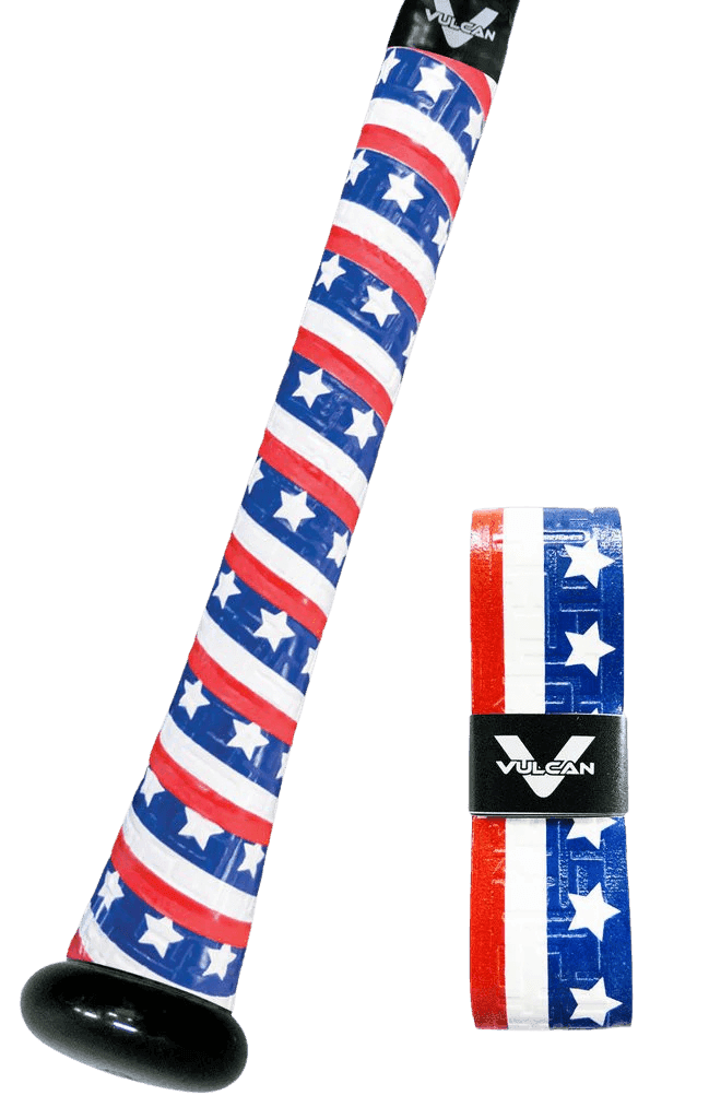 Vulcan Bat Grips – Stars & Bars