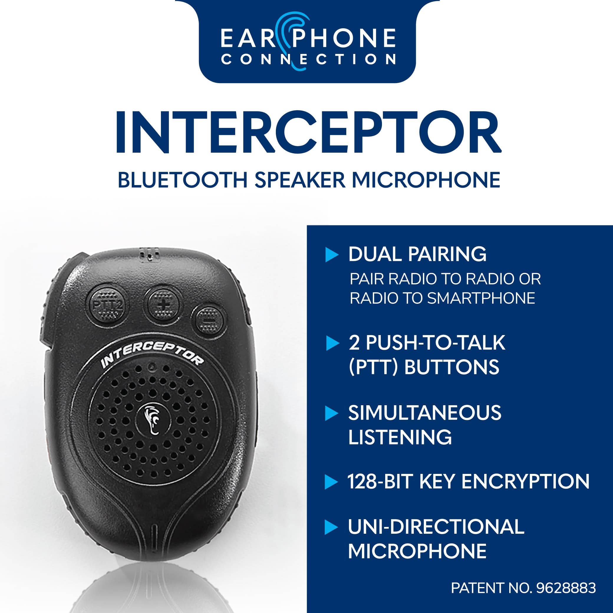 Interceptor Bluetooth Microphone Replacement – No Bluetooth Adapter Required - thumbnail 5