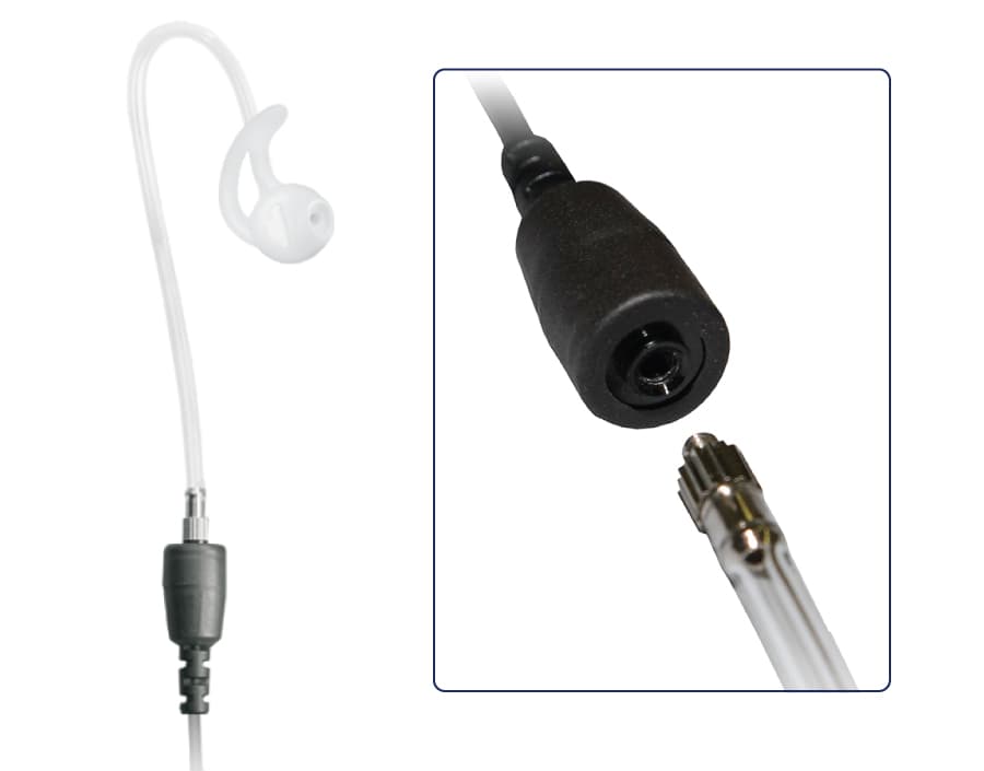 Fox ST Listen Only Short Tube Earpiece - thumbnail 5